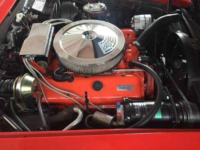 Corvettes for Sale: 1971 Corvette Convertible with LS5 454 V8 on Craigslist