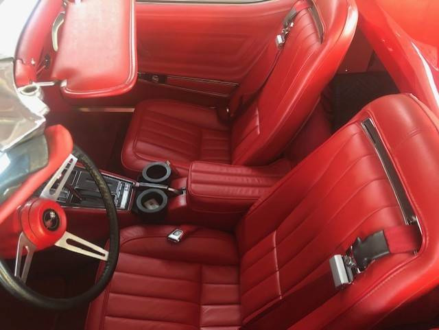 Corvettes for Sale: 1971 Corvette Convertible with LS5 454 V8 on Craigslist