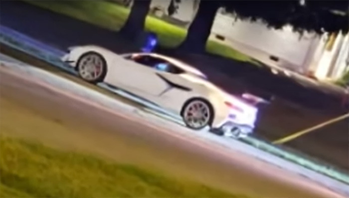 Stolen Corvette ZR1