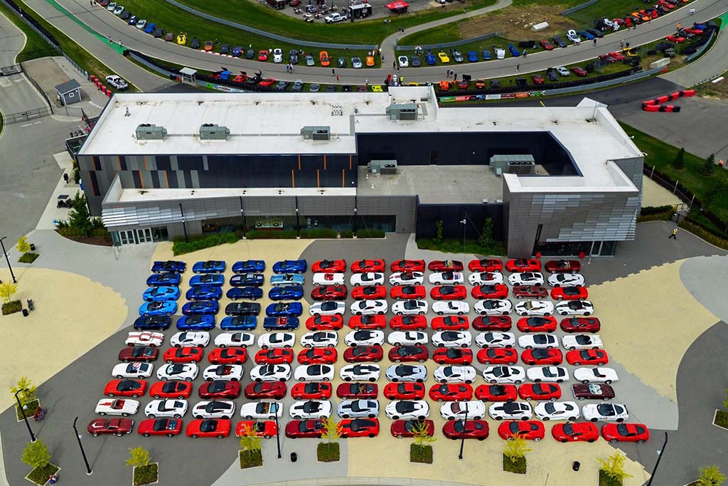 [PICS] Corvettes on Woodward Celebrates 20 Years of Charity Support