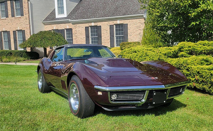 Corvettes for Sale: Big Money Asked for the 427-Powered 1968 Corvette on Craigslist