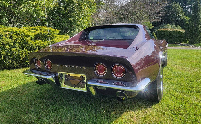 Corvettes for Sale: Big Money Asked for the 427-Powered 1968 Corvette on Craigslist