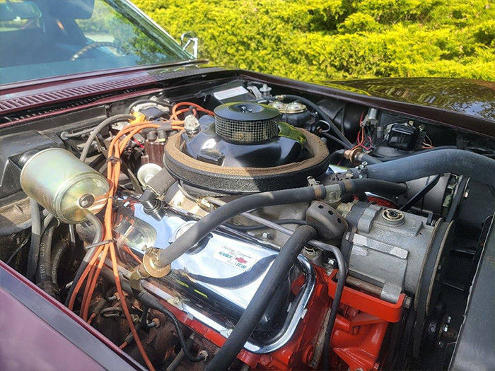 Corvettes for Sale: Big Money Asked for the 427-Powered 1968 Corvette on Craigslist