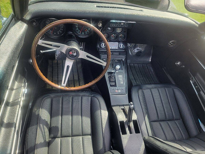 Corvettes for Sale: Big Money Asked for the 427-Powered 1968 Corvette on Craigslist