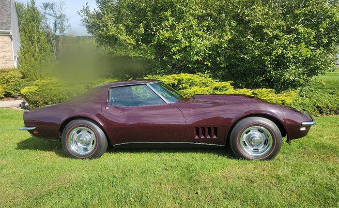 Corvettes for Sale: Big Money Asked for the 427-Powered 1968 Corvette on Craigslist