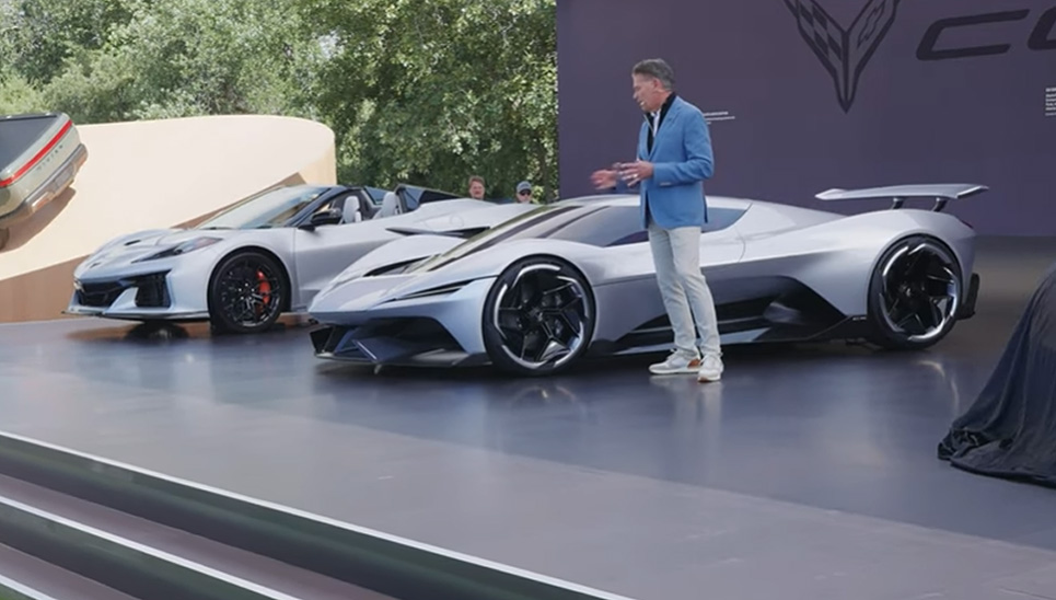 [VIDEO] Chevy Reveals the ZR1X Quail Silver and the CX Concepts