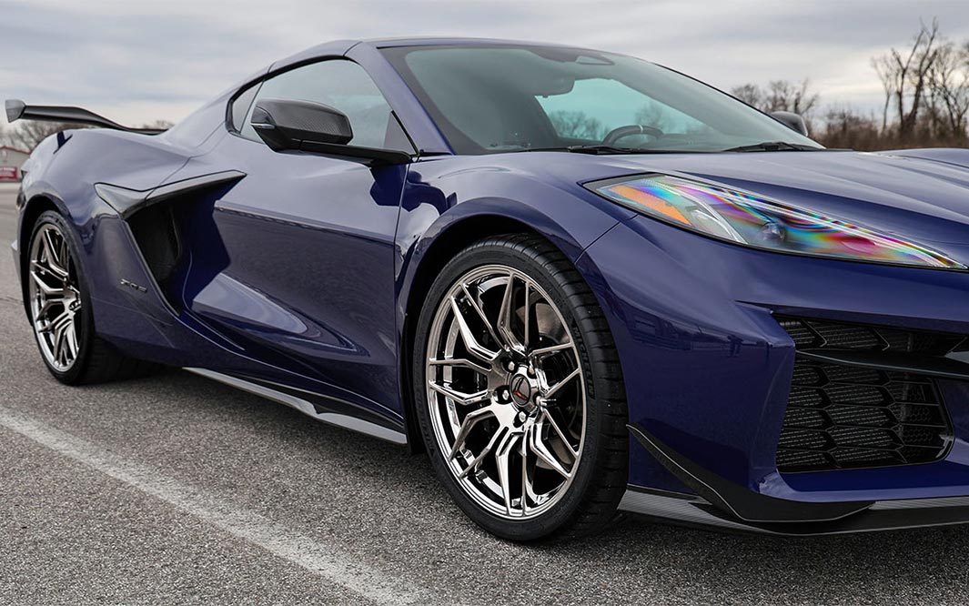 Visit Wheel Craft at Corvettes at Carlisle and Save on PVD Chrome Wheels