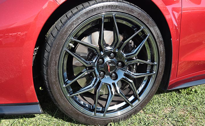 Visit Wheel Craft at Corvettes at Carlisle and Save on PVD Chrome Wheels