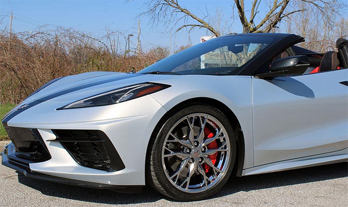 Visit Wheel Craft at Corvettes at Carlisle and Save on PVD Chrome Wheels