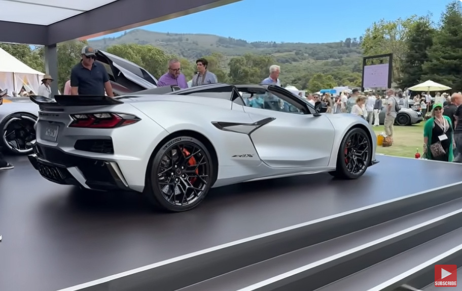 [VIDEO] Taking a Closer Look at the ZR1X Quail Silver Edition and the New 2026 Interior