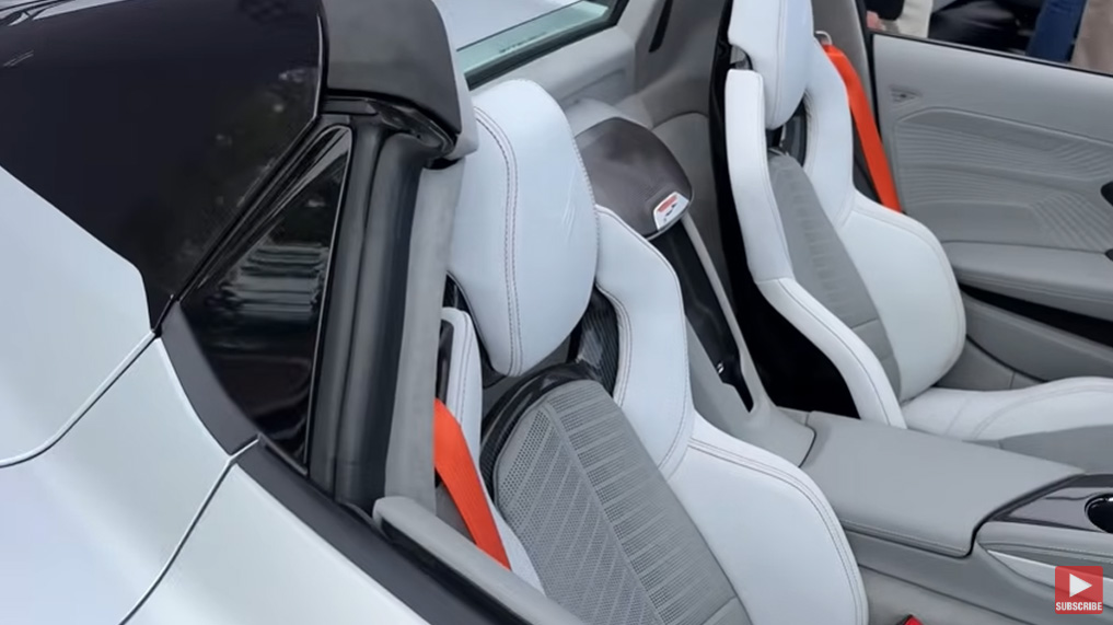 New Interior in the Corvette ZR1X
