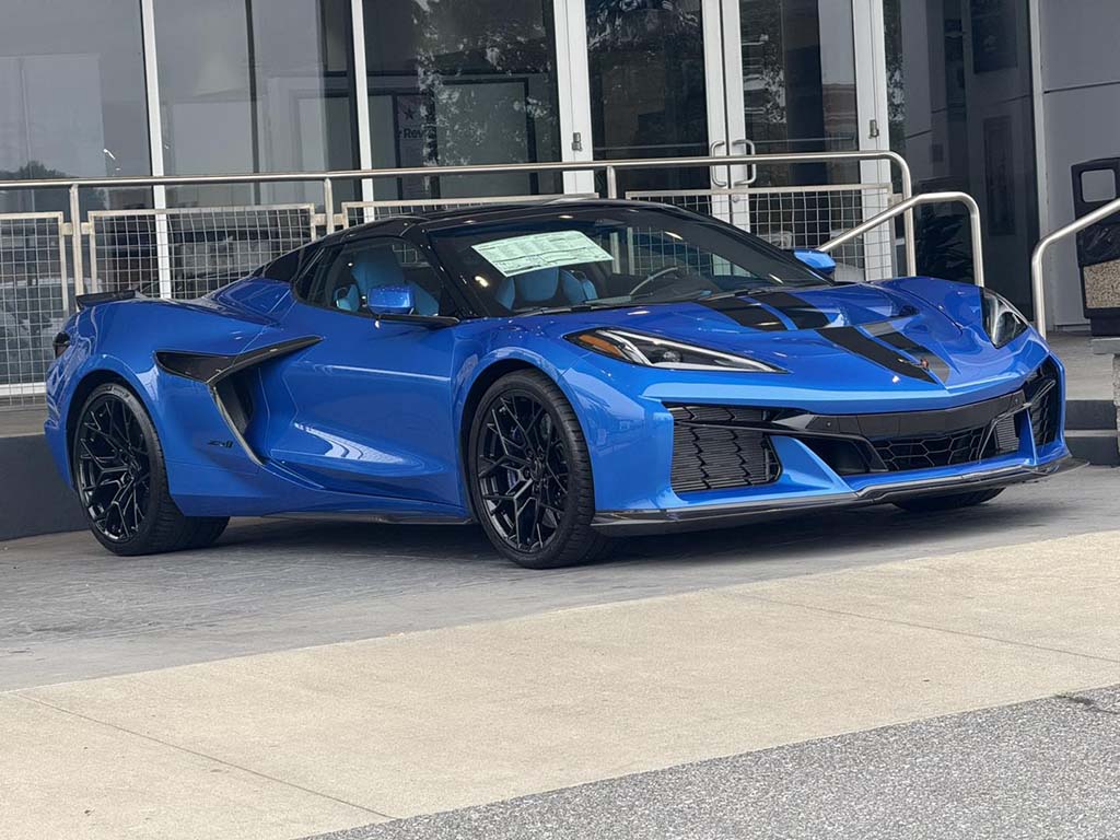 Corvette Delivery Dispatch with National Corvette Seller Mike Furman for August 10