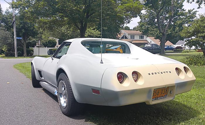 Corvettes for Sale: 1974 Corvette with 454/270 V8 Has an Interesting Color Combo Few Have Seen