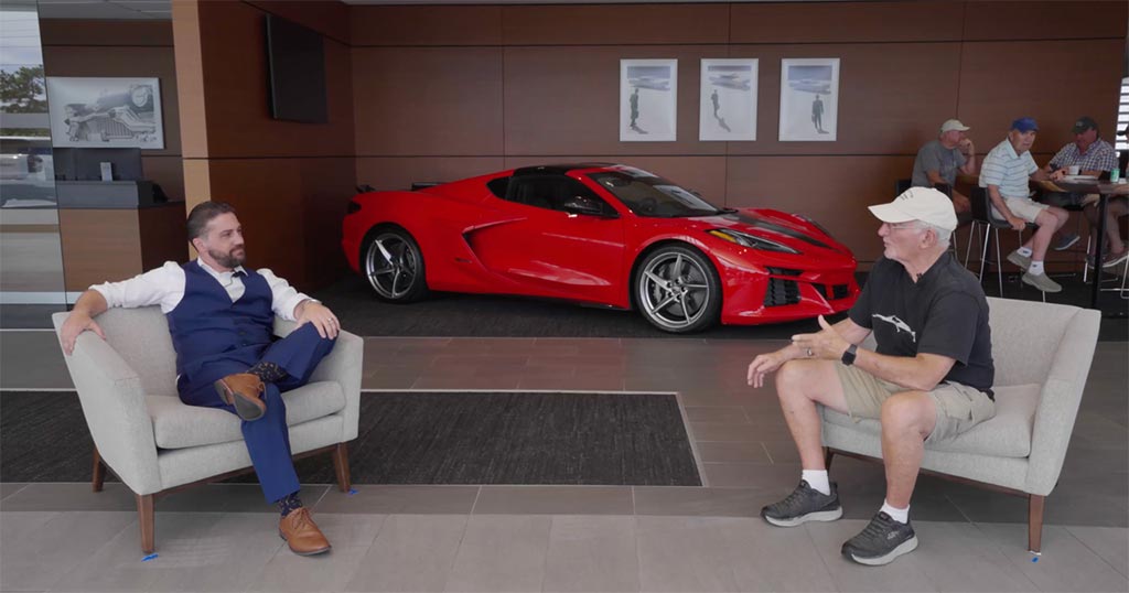 [VIDEO] Corvette Series: Hotdog Run Episode 1