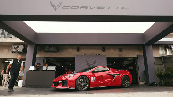 [VIDEO] New Corvette Video from Monterey Car Week Posted to Instagram