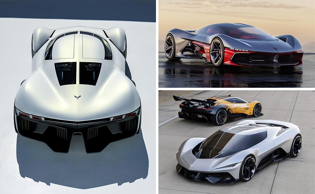 [POLL] Which of the Recent Corvette Concept Cars is Your Favorite