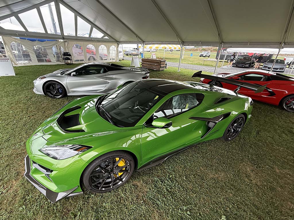 [PICS] Load-In Day at Corvettes at Carlisle