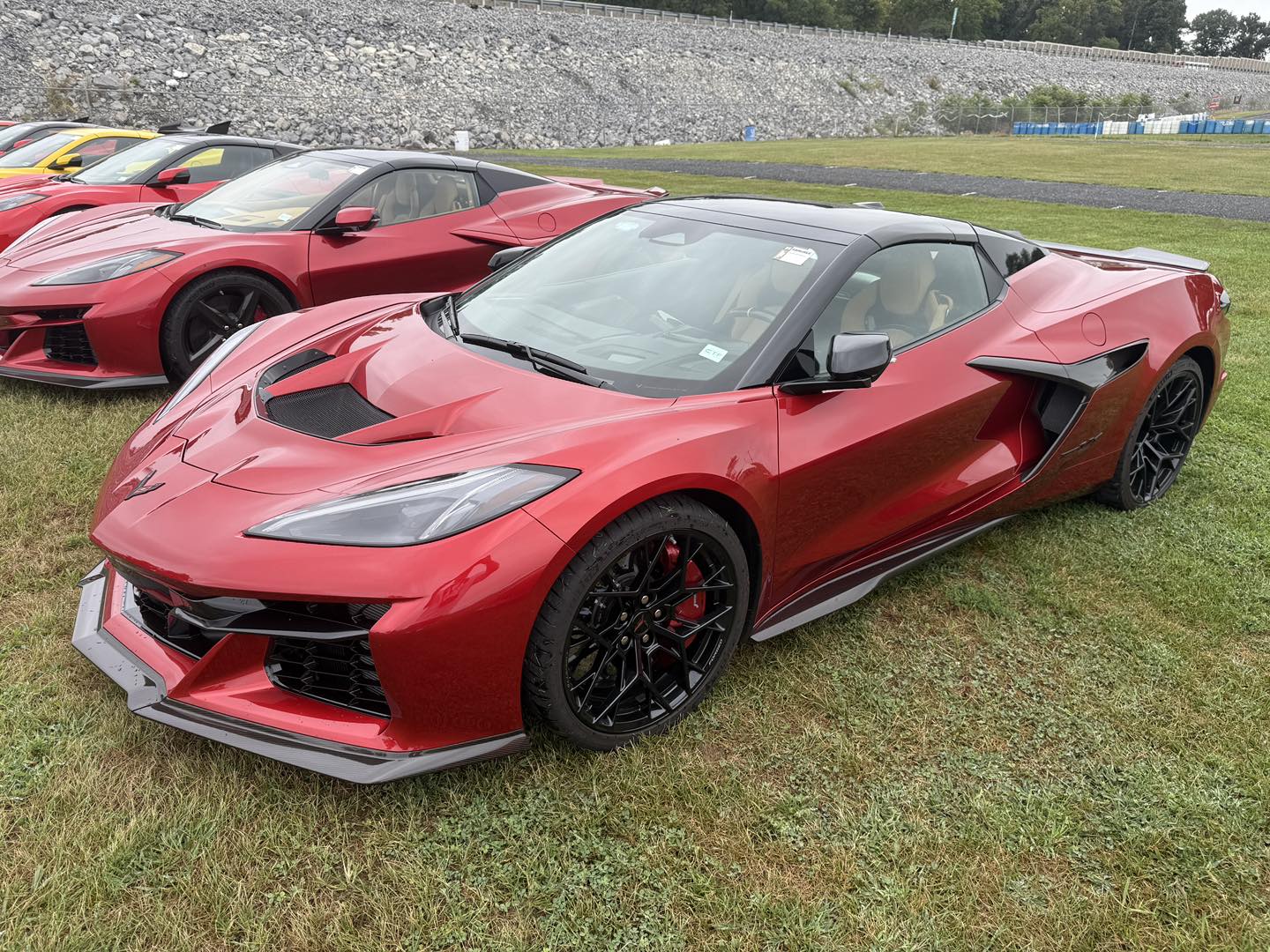 Corvette Engineers CTF Cars at Carlisle