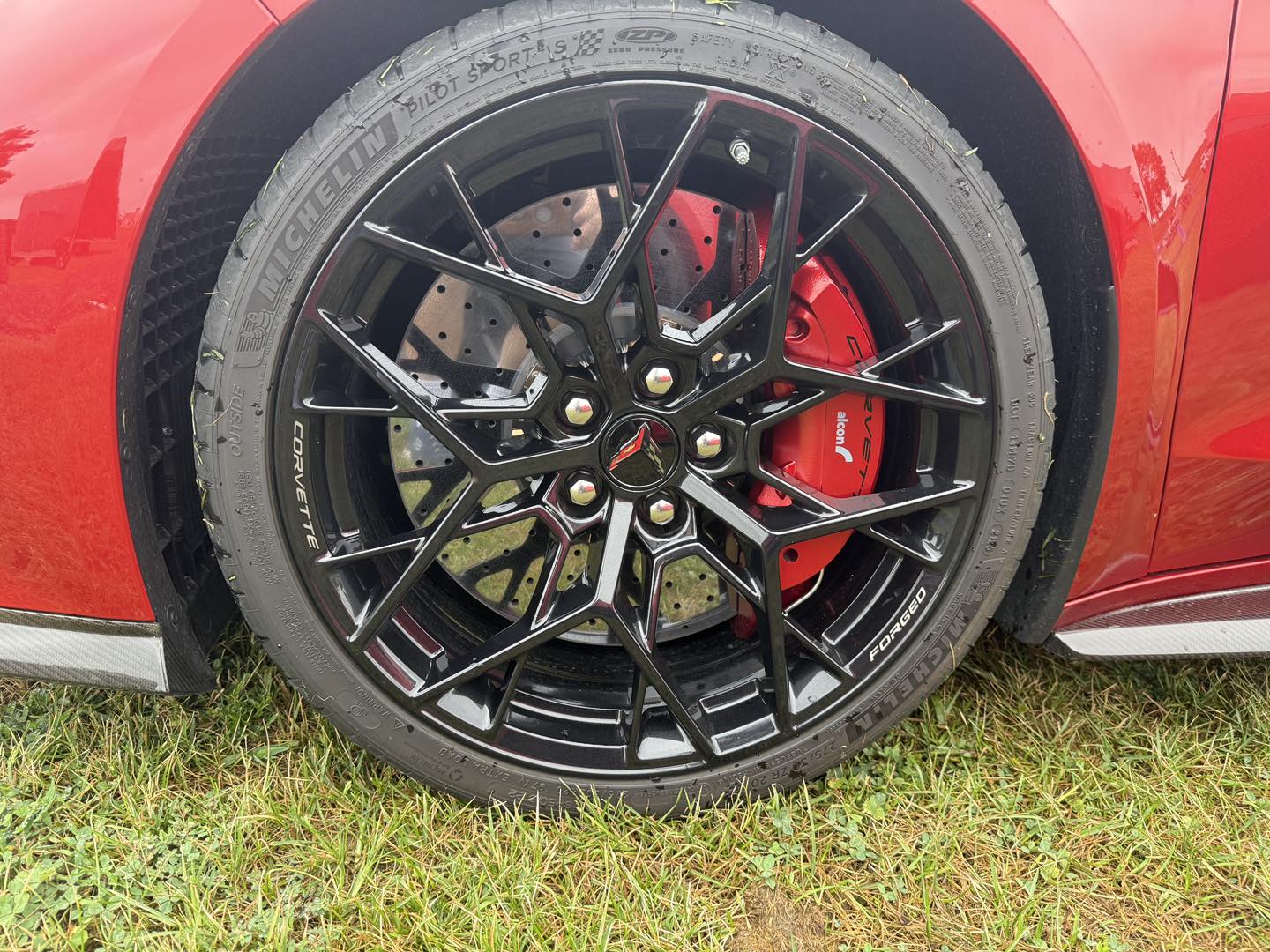 Corvette Engineers CTF Cars at Carlisle