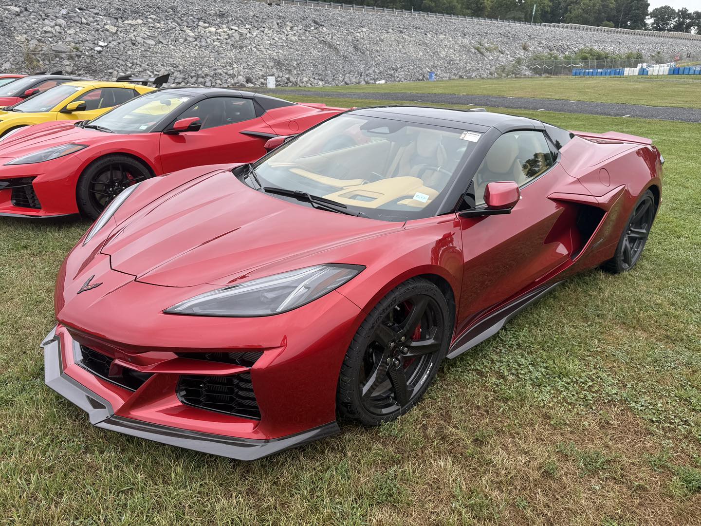 Corvette Engineers CTF Cars at Carlisle