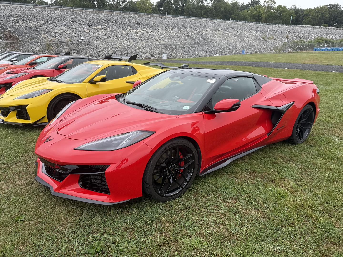 Corvette Engineers CTF Cars at Carlisle