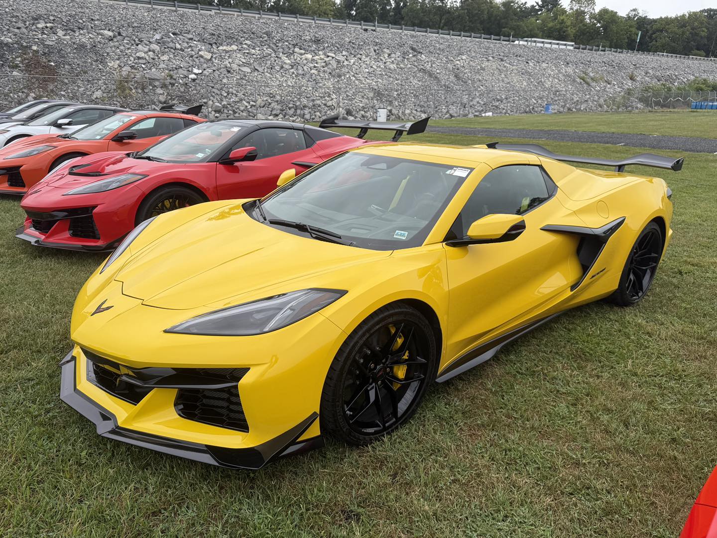 Corvette Engineers CTF Cars at Carlisle