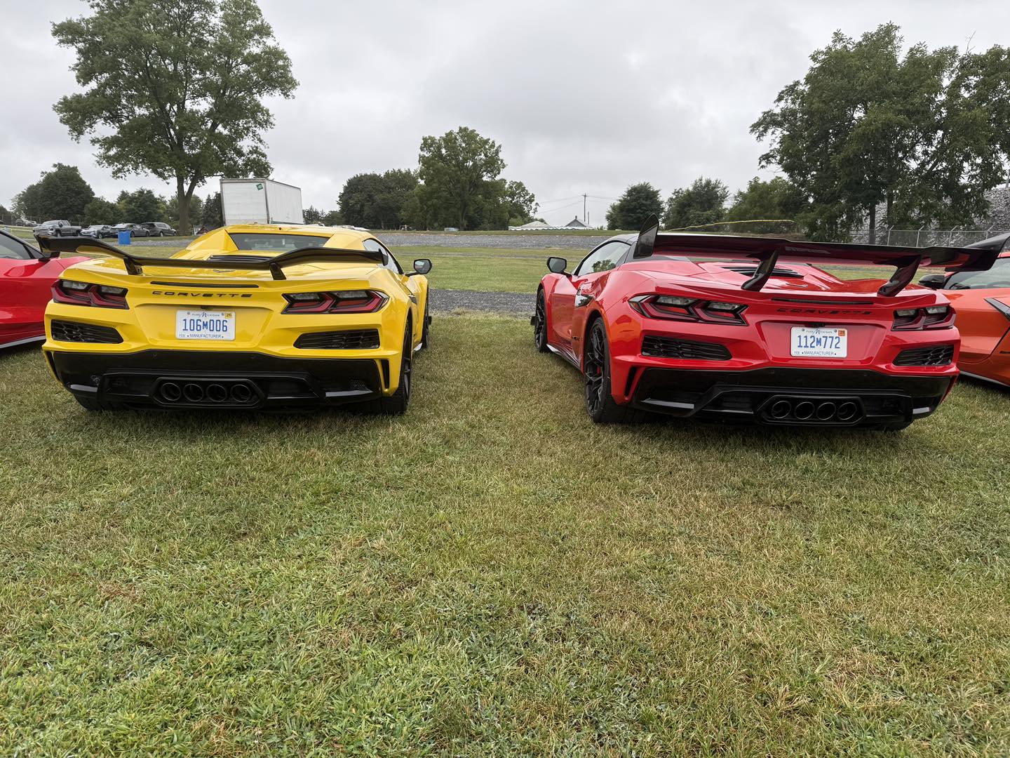 Corvette Engineers CTF Cars at Carlisle