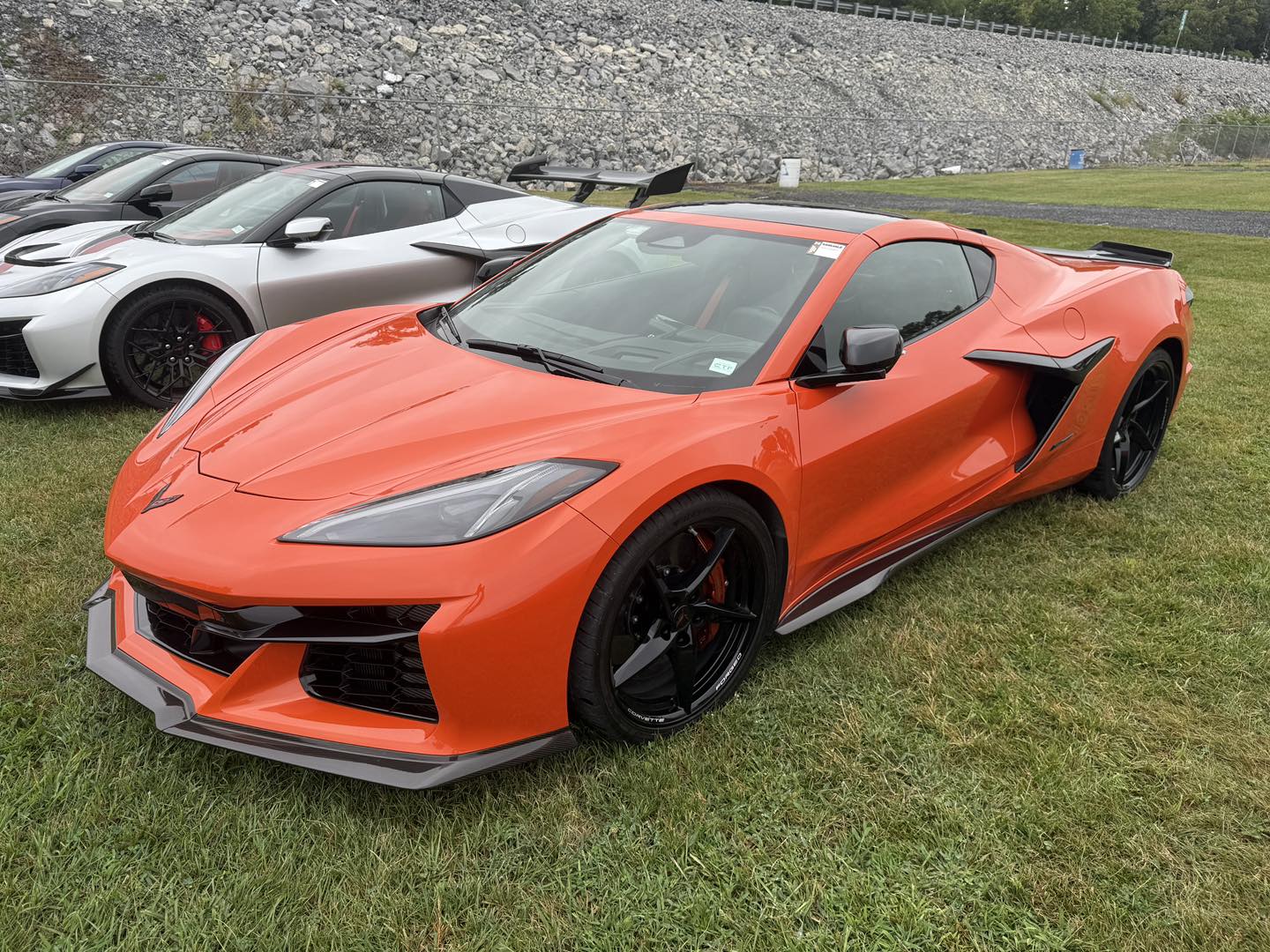 Corvette Engineers CTF Cars at Carlisle
