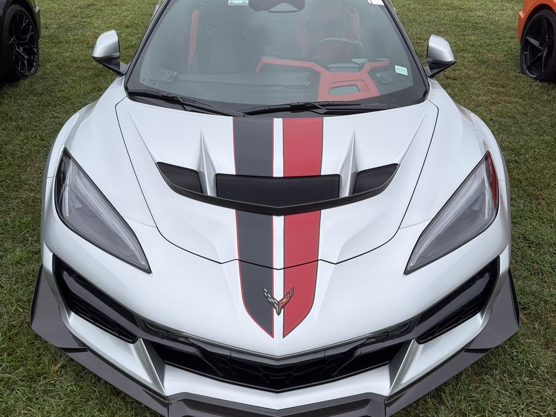 Corvette Engineers CTF Cars at Carlisle