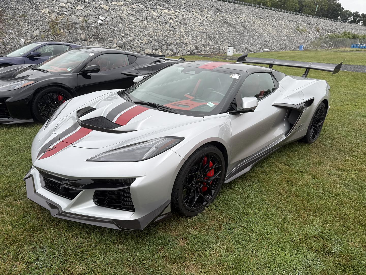 Corvette Engineers CTF Cars at Carlisle