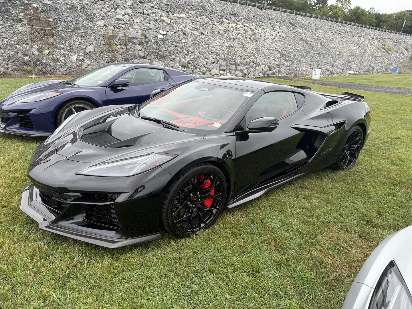 Corvette Engineers CTF Cars at Carlisle