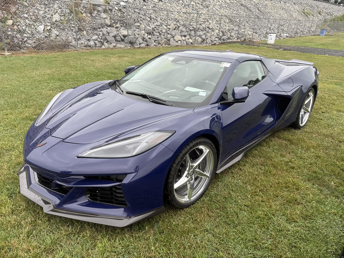 Corvette Engineers CTF Cars at Carlisle