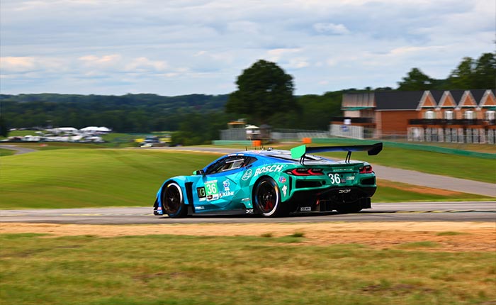 Corvette Racing at VIR: Hoping to Move Up