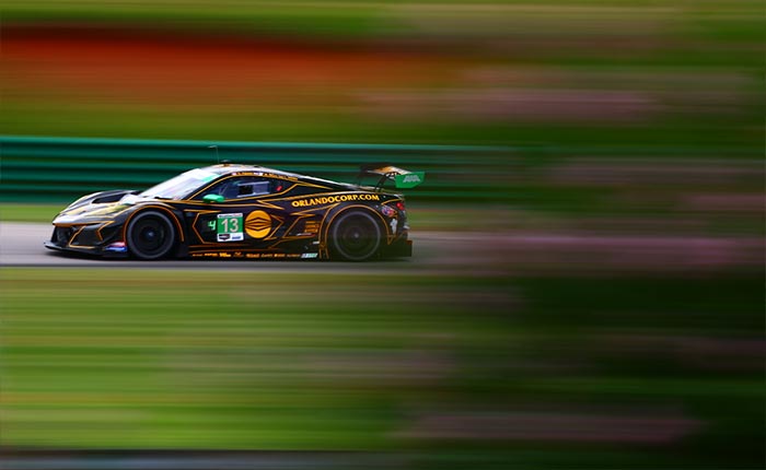 Corvette Racing at VIR: Hoping to Move Up
