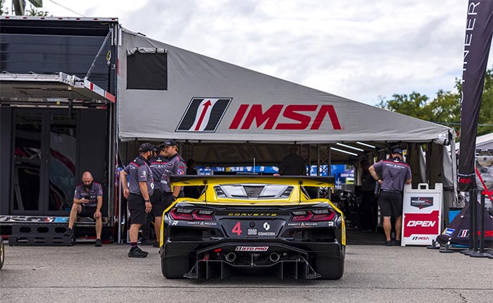 Corvette Racing at VIR: Hoping to Move Up