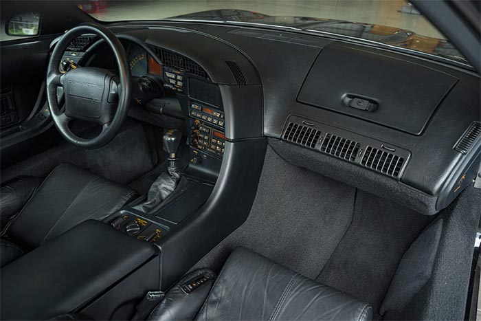Corvettes for Sale: 2,400-Mile 1993 Corvette ZR1 Offered on Bring a Trailer