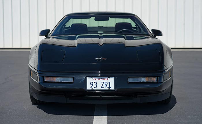 Corvettes for Sale: 2,400-Mile 1993 Corvette ZR1 Offered on Bring a Trailer
