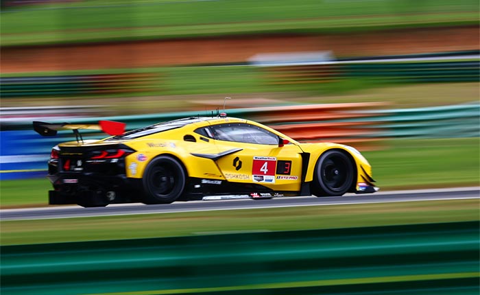 Corvette Racing at VIR: Hoping to Move Up