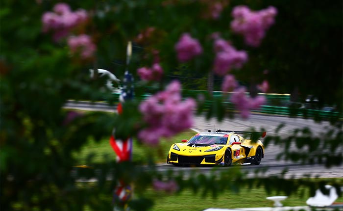 Corvette Racing at VIR: Hoping to Move Up