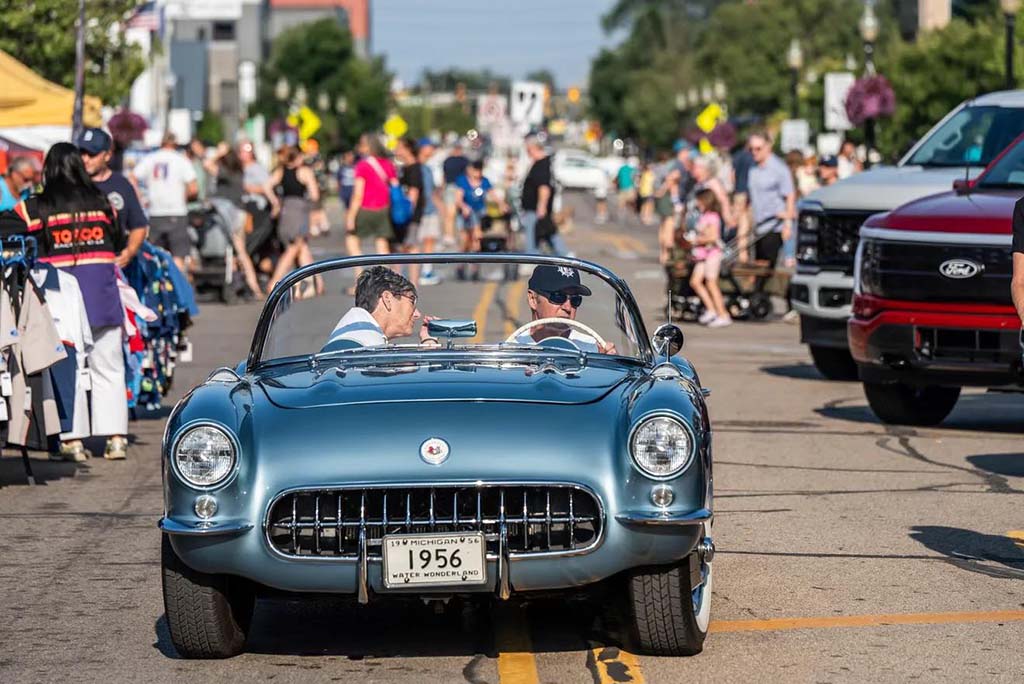 Corvette Deliveries with Mike Furman