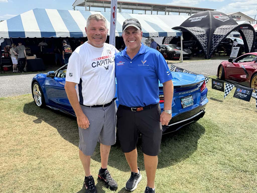 Corvette Deliveries with Mike Furman