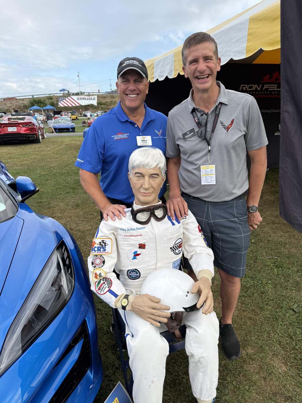 Corvette Deliveries with Mike Furman