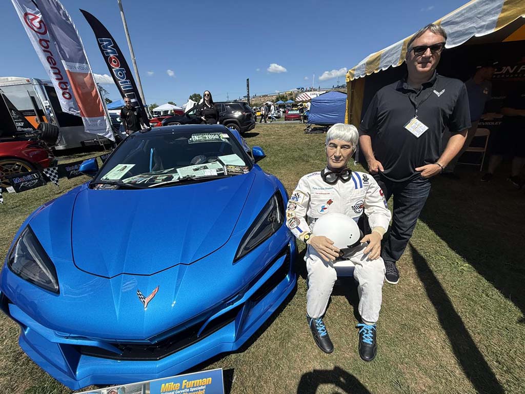 Corvette Deliveries with Mike Furman