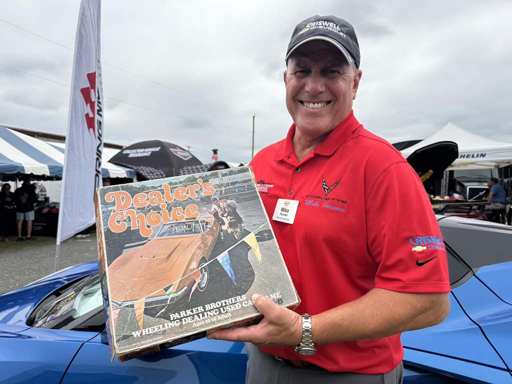 Corvette Deliveries with Mike Furman