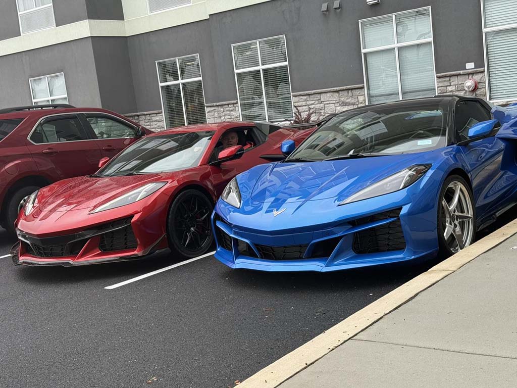Corvette Deliveries with Mike Furman