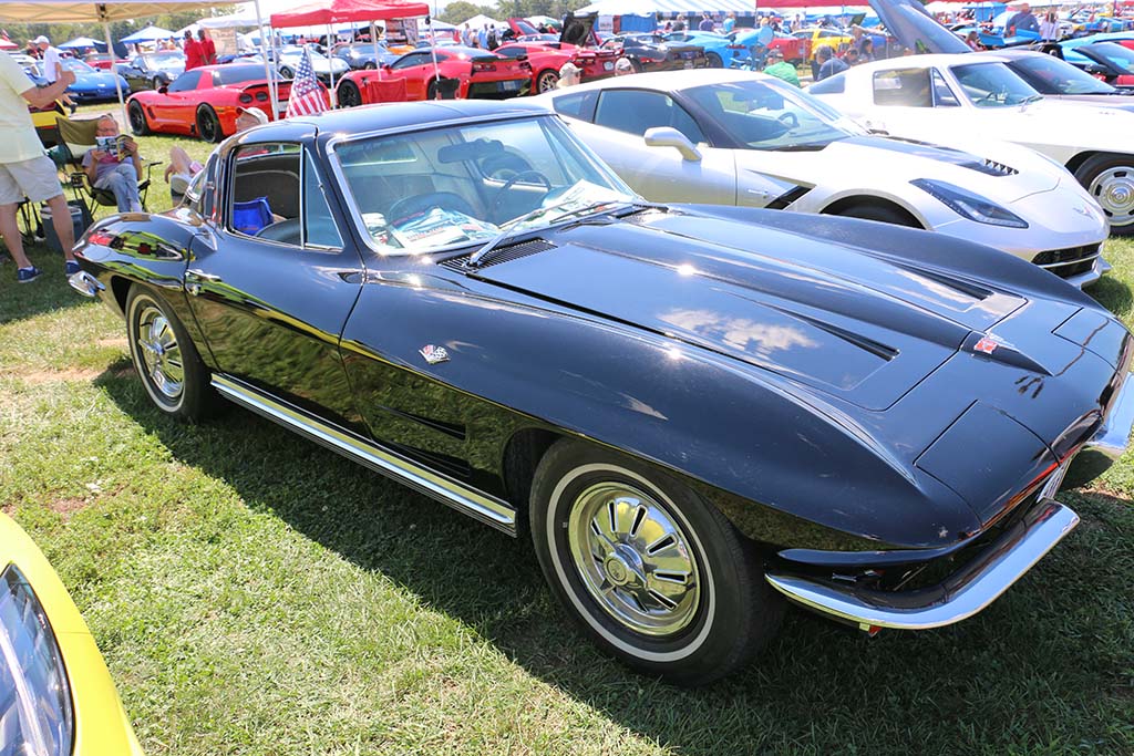 Bill's 1964 Black/Silver Coupe