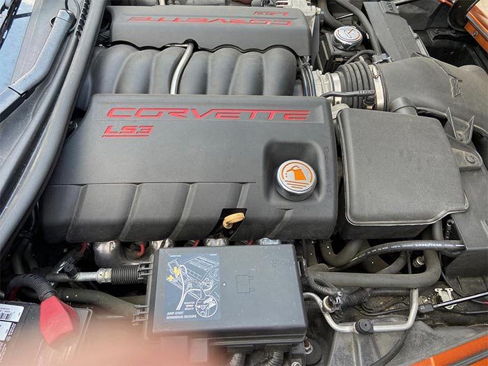 2008 Corvette Convertible in Striking Atomic Orange on VetteFinders