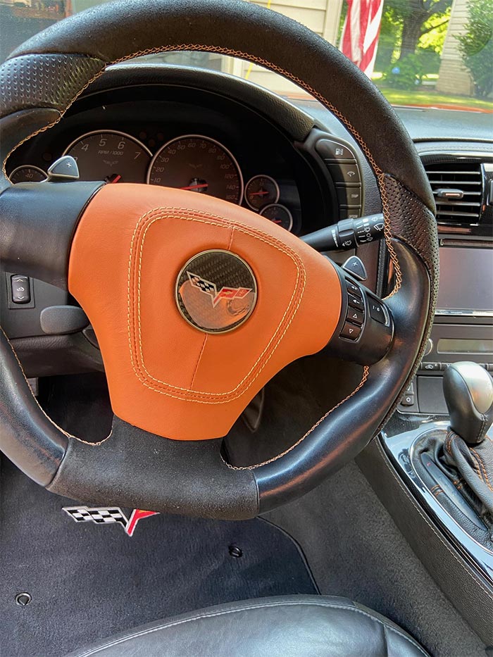 2008 Corvette Convertible in Striking Atomic Orange on VetteFinders