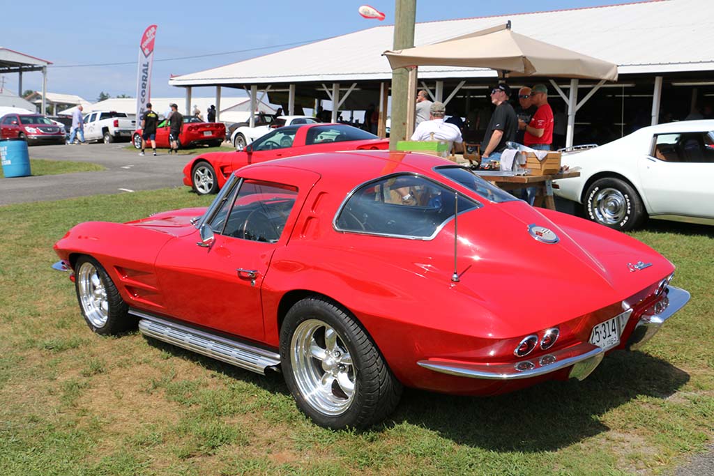 1963 Corvette in the Corvette Corral