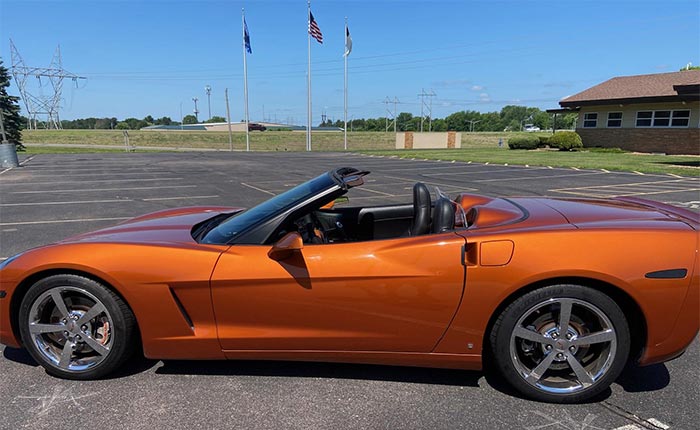 2008 Corvette Convertible in Striking Atomic Orange on VetteFinders
